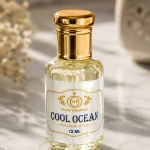Cool Ocean Premium Alcohol-Free Attar 12 ml Roll On