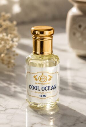 Cool Ocean Premium Alcohol-Free Attar 12 ml Roll On