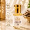 Amber Oud-Premium Alcohol-Free Attar 12 ml Roll-On.