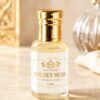 Golden Musk-Premium Alcohol-Free Attar 12 ml Roll On