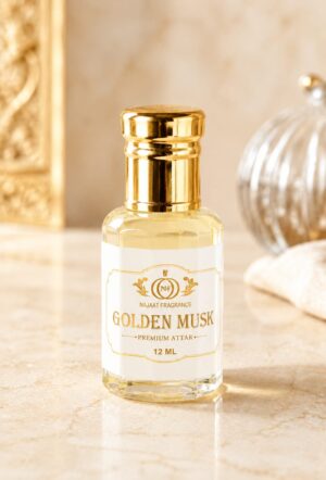 Golden Musk-Premium Alcohol-Free Attar 12 ml Roll On