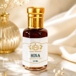 Hina-Premium Alcohol-Free Attar 12 ml Roll On
