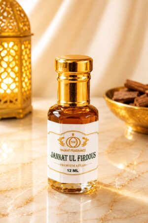 Jannat Ul Firdous-Premium Alcohol-Free Attar 12 ml Roll On