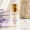 LAVENDER -Premium Alcohol- Free Attar 12 ml Roll On