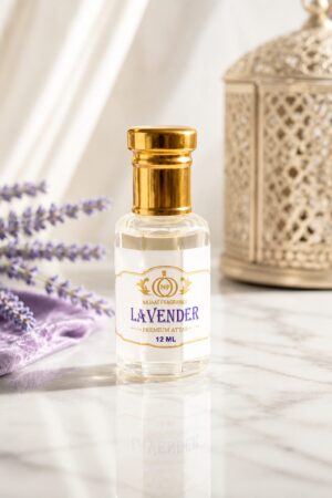LAVENDER -Premium Alcohol- Free Attar 12 ml Roll On