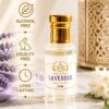 LAVENDER -Premium Alcohol- Free Attar 12 ml Roll On