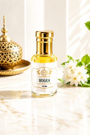 Mogra-Premium Alcohol-free Attar 12 ml Roll On