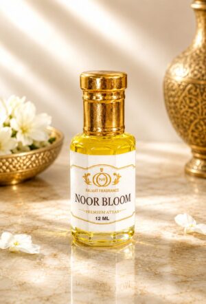 Noor Bloom- Premium Alcohol-Free Attar 12 ml Roll On