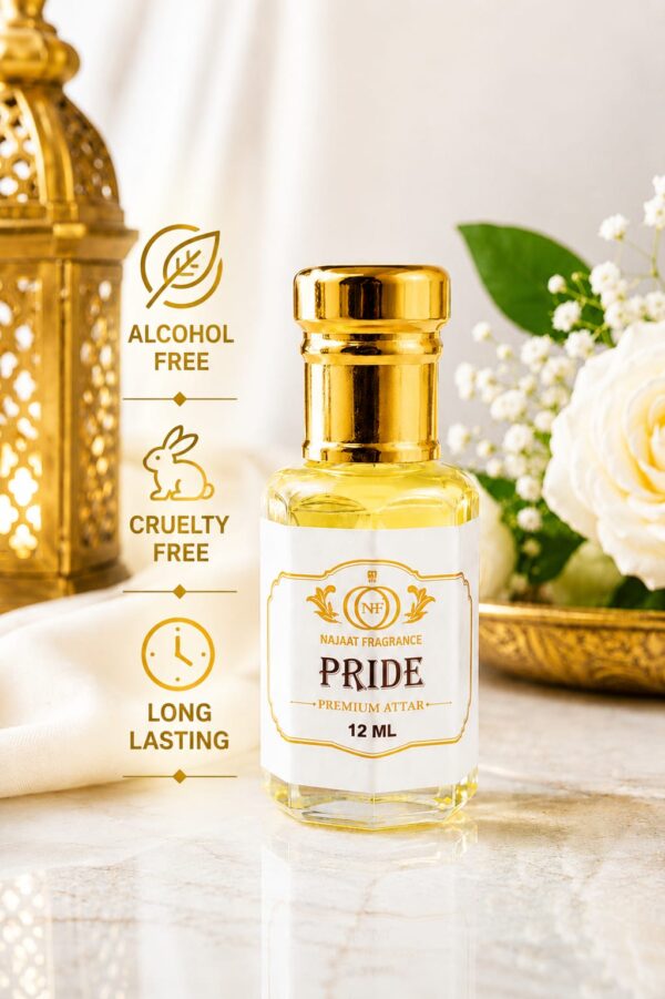Pride-Premium Alcohol -Free Attar 12 ml Roll-On