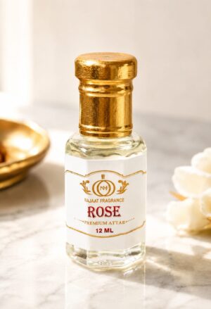 rose 1 Rose - Premium Alcohol- Free Attar 12 ml Roll On