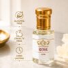 Rose - Premium Alcohol- Free Attar 12 ml Roll On
