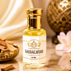 Sandalwood-Premium Alcohol-Free Attar 12 ml Roll On