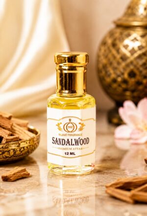 Sandalwood-Premium Alcohol-Free Attar 12 ml Roll On