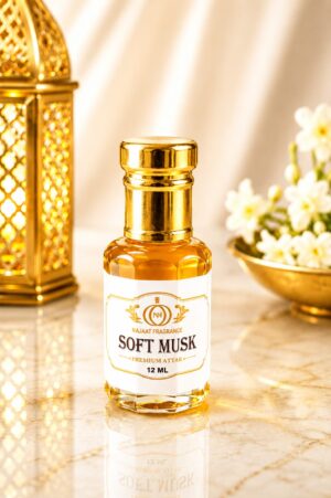 Soft Musk Premium Alcohol-Free Attar 12 ml Roll-On