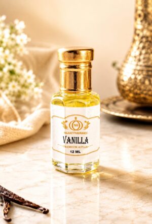 Vanilla Premium Alcohol-Free Attar 12 ml Roll On