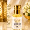 White Oud-Premium Alcohol -Free Attar 12 ml Roll-On